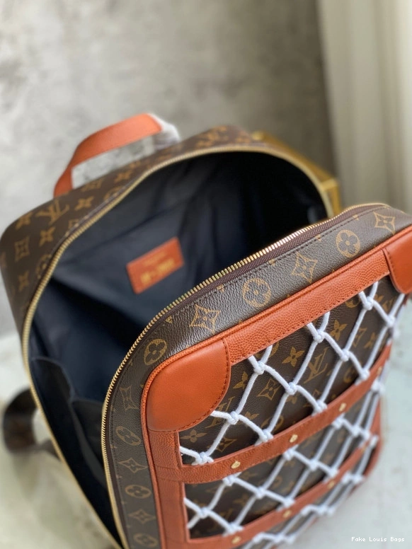 Rep ladies BOX VUITTON LOUIS LVXNBA SHOE BACKPACK 0730